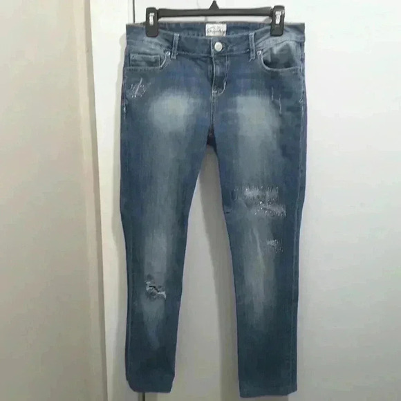 Aeropostale Jeans Size 9/10 - Picture 1 of 9